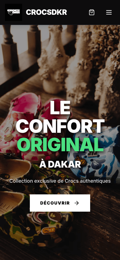 CrocksDKR - Capture mobile