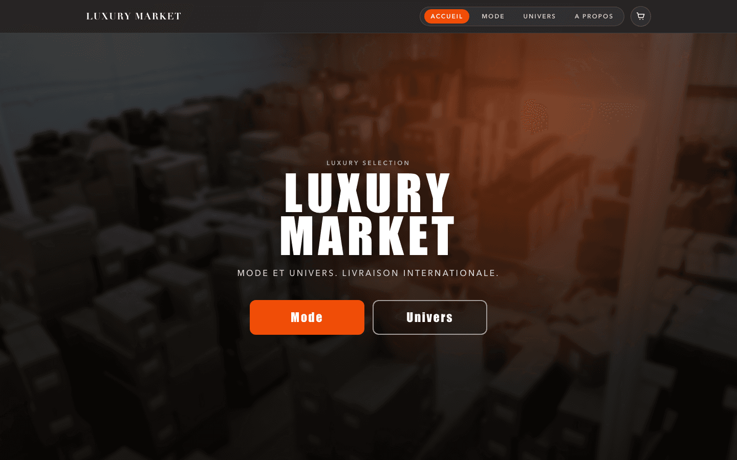 Luxury Market 221 - Capture desktop