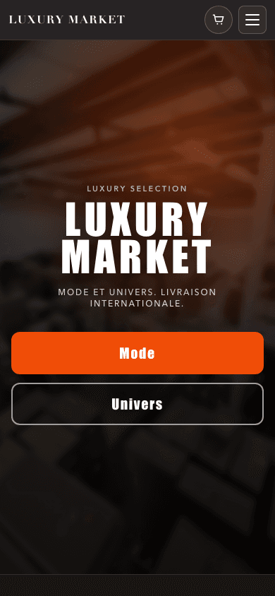 Luxury Market 221 - Capture mobile