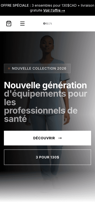 Orlex Medical Supply - Capture mobile